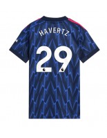 Ženske Nogometnih dresov Arsenal Kai Havertz #29 Gostujoči 2025-26 Kratki rokavi Ženske Nogometnih dresov Arsenal Kai Havertz #29 Gostujoči 2025-26 Kratki rokavi